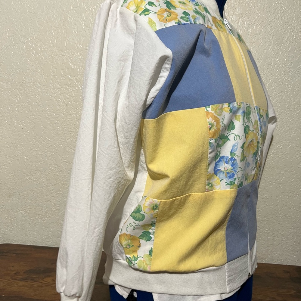Vintage Floral Patchwork Jacket